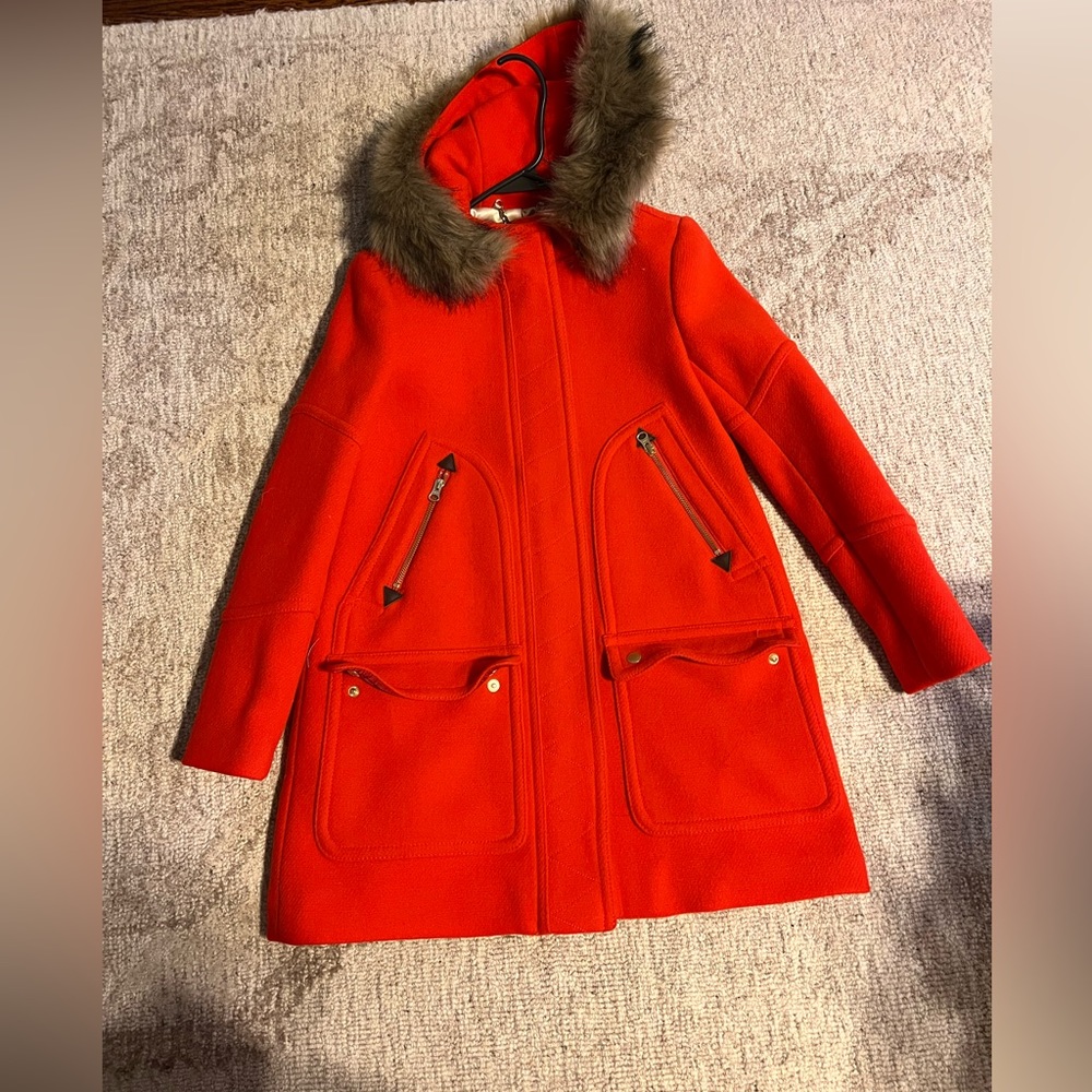 J Crew Chateau Parka OP